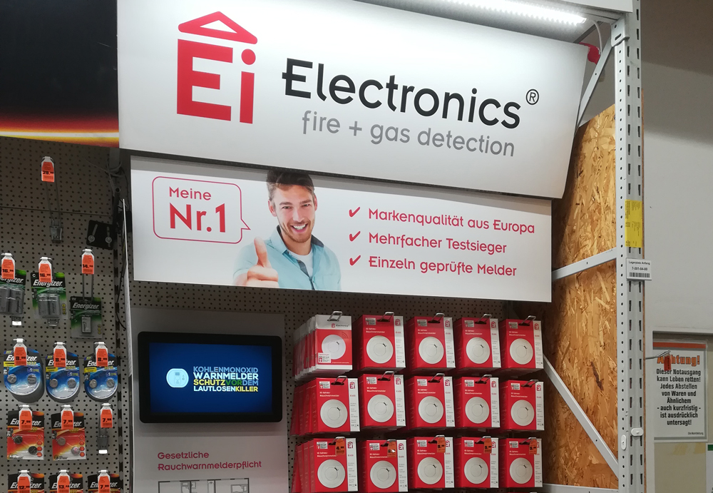 EI Electronics LCD150